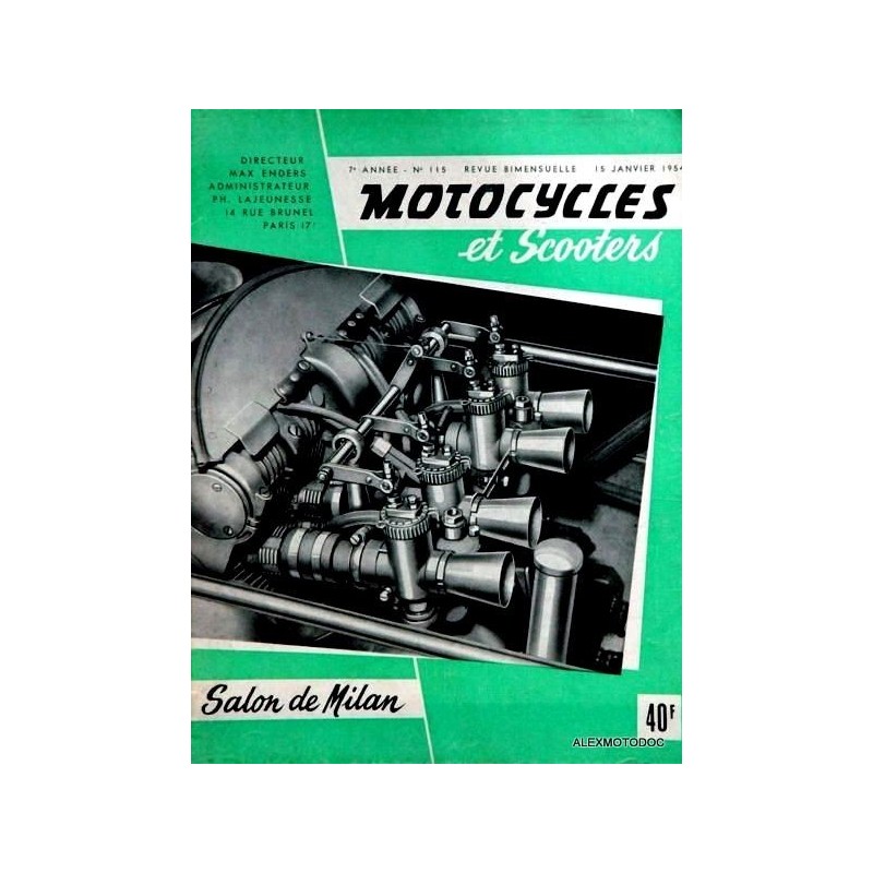 Motocycles n° 115